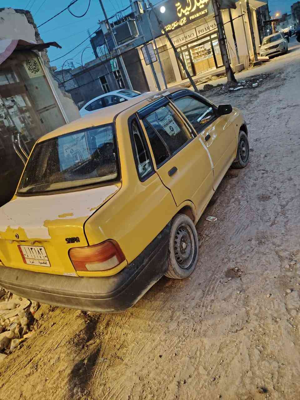 سلام عليكم ورحمه 
للبيع سايبة موديل 2009 رقم قادسيه مكينه كير حداديه تخم تاير جدد احله من الصور كهربائيات كلها شغاله وناعمه  السعر 13ورقه مكاني ديوانية قضاء الشامية للاستفسار ***********
