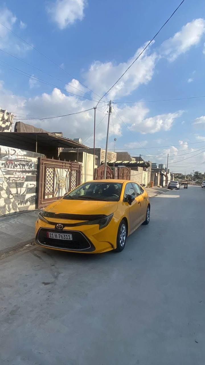 مكلف بالنشر خابر صاحبها 
كورلا 2021 LEرقم بغداد السنويه بسمي شرط تحويل رقم دولي دفتر بانزين بيها منضومه غاز بيها ام الكارت 
داخل اسود ضررها جامرلغ وبونيد وبيها بالشاصي شويه سعر 145 بيها مجال 
*********** كركوك, العراق
