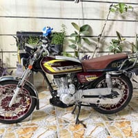 دراجه سولنك 5گير محرك 200ccكفاله عامه ماشي 5الف محرك بلشرط دبل دسك كلج...