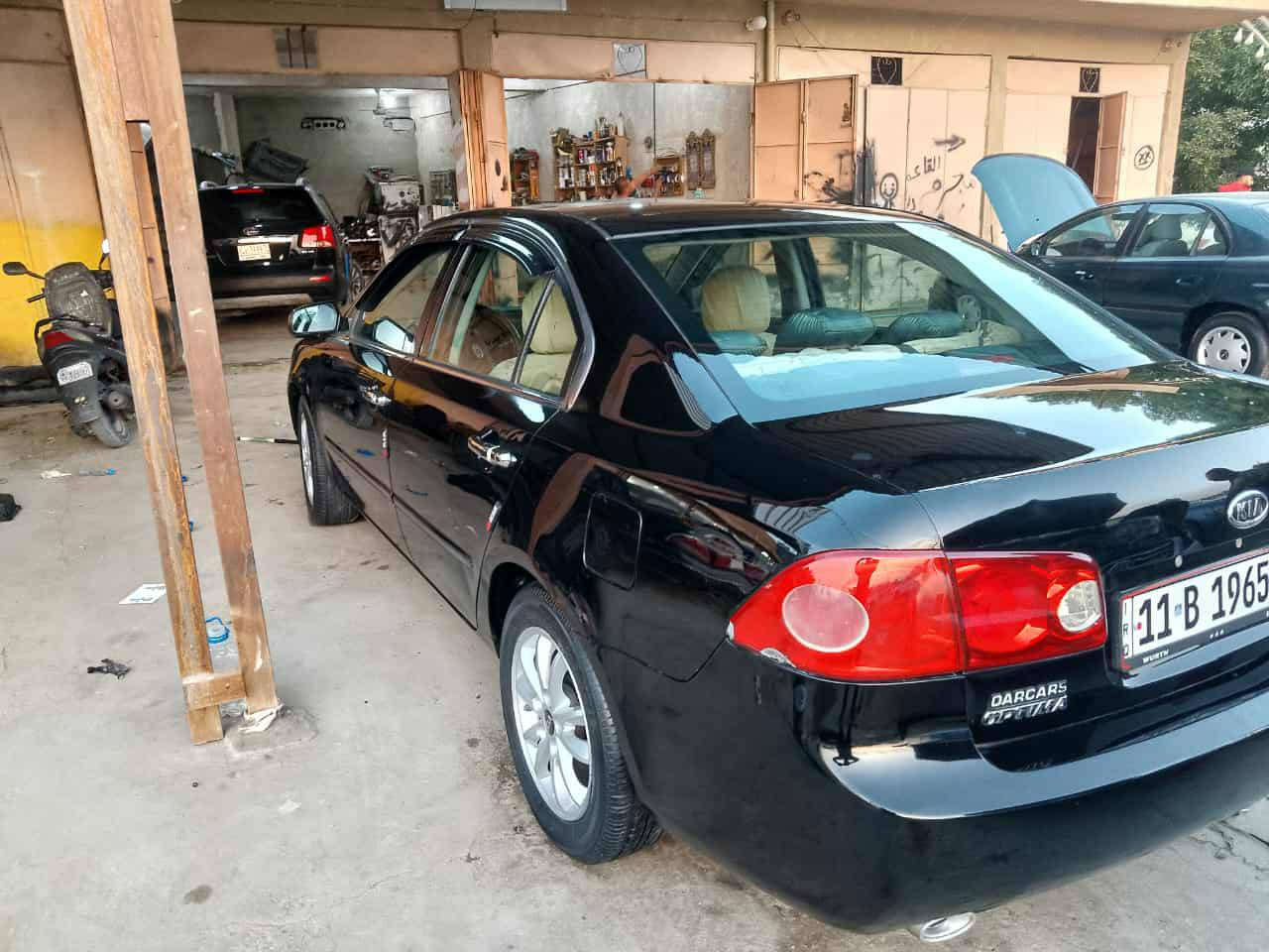 السلام عليكم اوبتما 2006 سته سلندر رقم بغداد جديد هزه جديده السياره ربع متخسر عليهاا كير مكينه تبريد تخم تاير كله جديد بيهاا جاملغ وبنيد وباب تبديل بدون دواخل ‏‪
‏‪0776 003 5058‬‏ مكلف بالنشر
