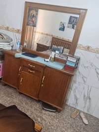 نجارة عراقيه • خشب ثقيل • كنتور 4 باب