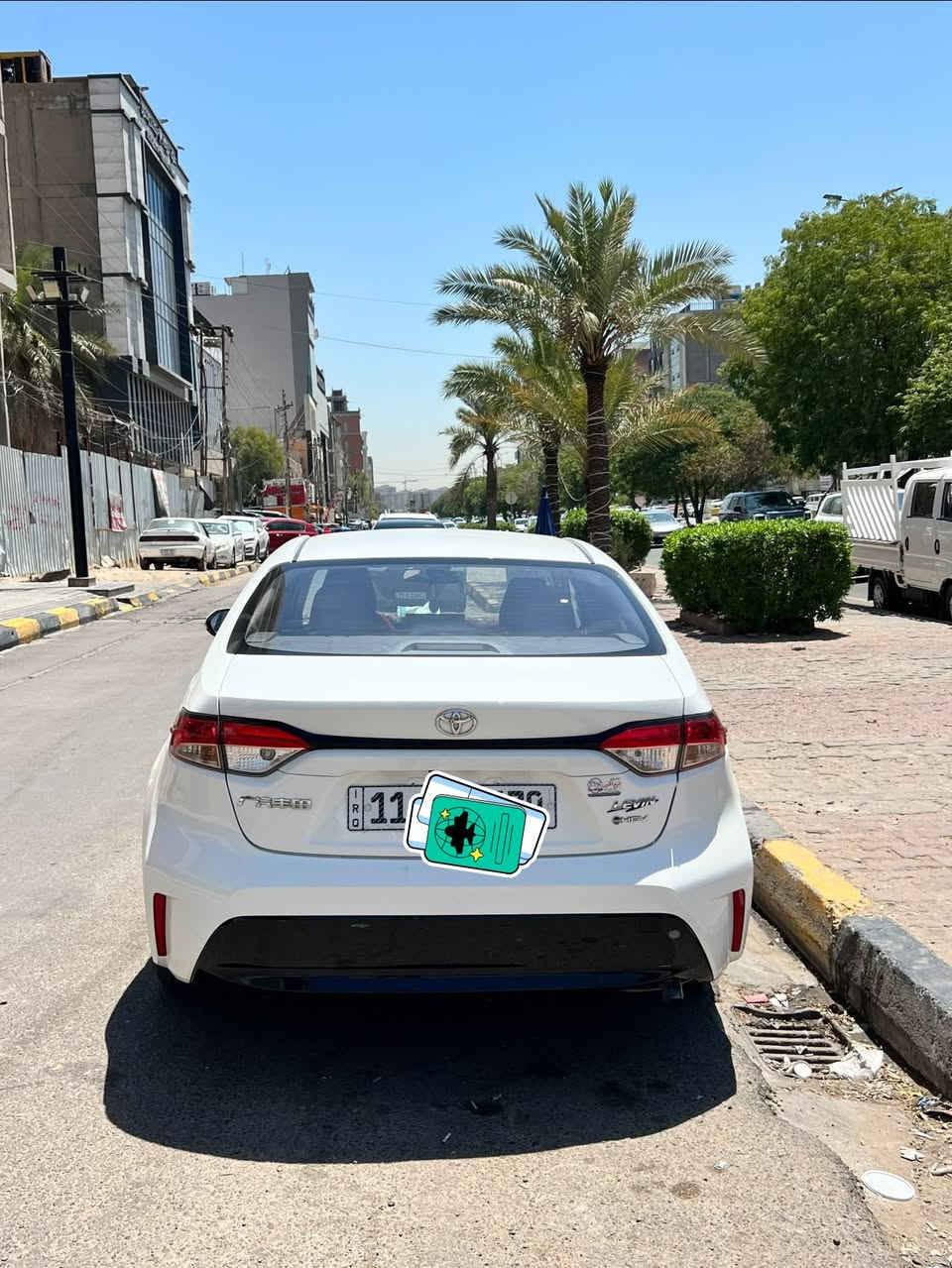 � للبيع بالتقسيط 
 | تويوتا كورولا هايبرد 2024 (الشكل الأمريكي) 🇺🇸

✅ السيارة مشتراة زيرو.
✅ الشكل الأمريكي.
✅ محرك هايبرد اقتصادي جدًا في استهلاك الوقود.
✅ مقدمة مناسبة وأقساط شهرية مريحة.
✅ السيارة جاهزة للتسليم.
✅ مكفولة وخالية من الحوادث أو أي أضرار.
✅ فل مواصفات.
✅ كشنات مخمل أصلية.
✅ شاشة لمس.
✅ كاميرا خلفية.
✅ تشغيل بصمة .
✅ مثبت سرعة.
✅ مكيف ممتاز.
  مرقمة بغداد

✨ سيارة نظيفة جدًا، لا تحتاج أي مصروف، جاهزة للاستخدام مباشرة.

📞 للاستفسار عن السعر، المقدمة، والقسط الشهري يرجى التواصل على الخاص أو الأتصال على ***********
