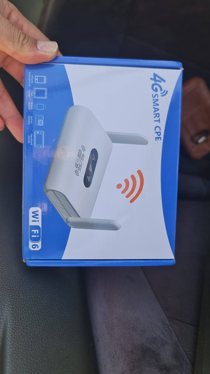 سلام عليكم قطعتين راوترات بهل شكل الجبير شوية مستخدم بس كامل ملحقات وثاني لوك وسيم كارت اثنيهم ٦٠ الف وتوصيل هدية قفل اعتمد وتدلل...


**إذا كنت صاحب هذا الإعلان وتريد حذفه لأي سبب، رجاءا أرسل رسالة إلى الدعم الفني**