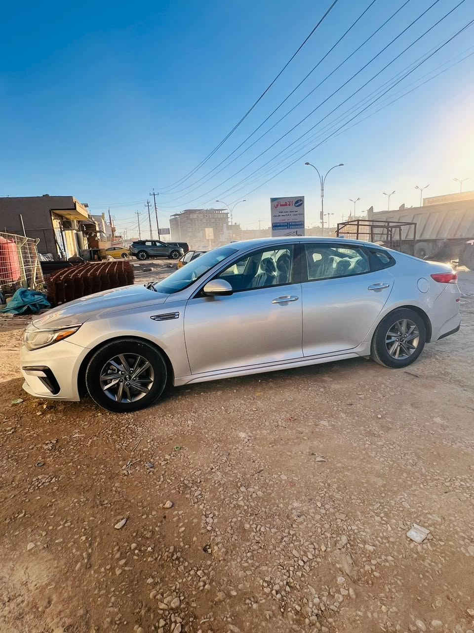 ♦️السلام عليكم
🔶كيا اوبتيما 2019امريكي 
🔶حادثه قبق جنطه 
🔶الحوض والشواصي سليمات
🔶رقم بابل تحويل ثاني يوم 
🔶محرك 2400gdi
🔶ثلاث انظمه قياده
🔶صوره الحادثه مرفقه في المنشور
🔶مكان السياره بابل 
♦️للاستفسار اكثر اتصل ع الرقم
***********
