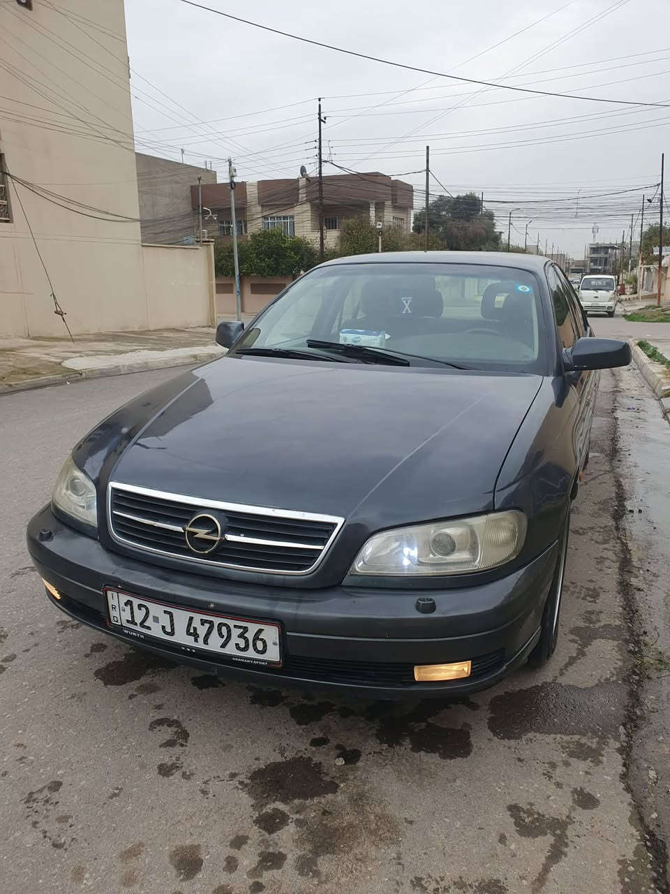 اوبل اوميغا بزون موديل 2000 خليجي
محرك 20 كبس 

كير اوتو 

تدفئة تبريد

جام كهرب، قفل مركزي 

بيها صبغ اثر تقحيل

السيارة كلش نضيفة

السعر 60 وبيهة مجال بسيط


**إذا كنت صاحب هذا الإعلان وتريد حذفه لأي سبب، رجاءا أرسل رسالة إلى الدعم الفني**