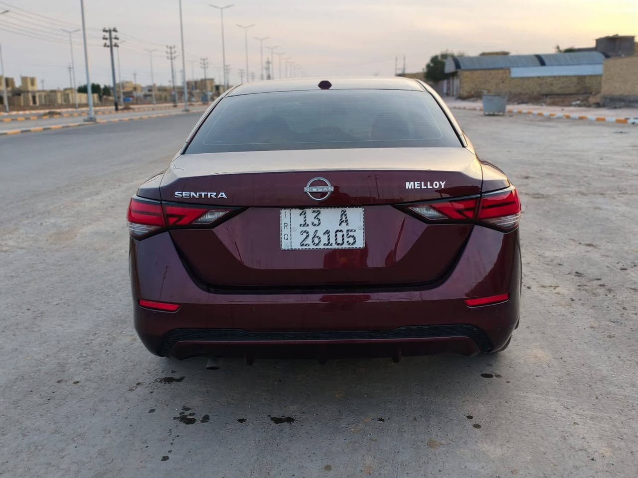 --
 
نيسان سنترا  موديل 2025 الشكل الجديد
ماشية 11الاف فقط 
SV  
 مواصفات 
الشكل الجديد
بحالة الزيزو  
جديده بعدها بريحة الشركة 
وارد امريكي رقم  ميسان دخول على ارقام الشهداء وكالة عامة بالسياره    
 حادث امريكا فقط باب وجاملغ بارد وحادث بالعراق نفس الجاملغ صبغ وتبديل لايت اصلي
الشواصي كفالة عامة عالفحص
بدون اي ضرر داخلي 
دخول جديد ترقيم جديد 
هزه وفحص جديد 

مواصفات sv 
محرك 2000 
بصمة تشغيل 
بصمة ابوب 
رادار امامي خلفي جانبي
قيادة ذاتيه تحديد مسار
شاشه ايباد تدعم كار بلي 
كامرا خلفيه دواره 
حساس خلفي
فول تحكم استيرن جهتين
كروز سرعه 
سايد بريك بالرجل 
وباقي المواصفات معروفة Sv 
للاستفسار     
اتصال
 مكاني  : العماره
السعر   160  ورقة سعرها عمارة, ميسان


**إذا كنت صاحب هذا الإعلان وتريد حذفه لأي سبب، رجاءا أرسل رسالة إلى الدعم الفني**