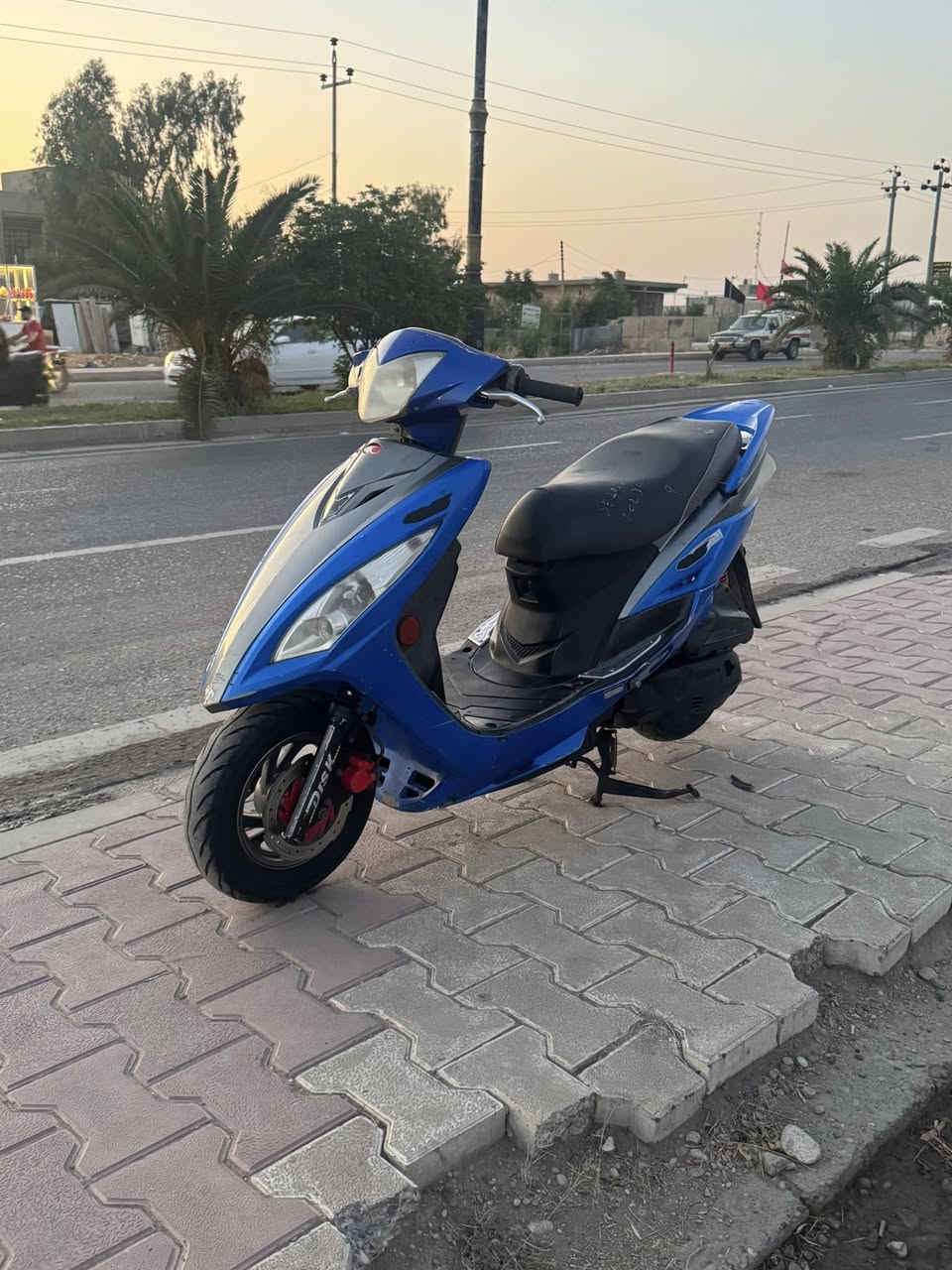 سلام وعليكم ماكس حديث نوزل مكينه125 شلعه ومعدل
لا صوت ولا تبخير نكره سلف عليها ادامه كاملة 
مابيها اي نقص تخم تاير جديد سعرها 500
***********
