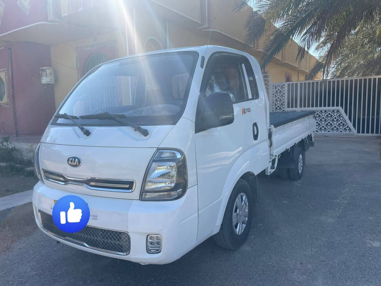 ❓للبيع كيا موديل 2022 رقم بغداد مشروع وطني مكفولة كفاله عامه❓ كير محرك شاصي اكسن كفاله  عامه مغلفه مدوشمه دعاميه خلفيه اماميه كامله تبريد❓ ثلج تدفئه كامله تخم تاير هورنات بوش الأصلي❓
مكان السياره الانبار الفلوجه 🚫🚫🚫 
رقم ***********
السعر يم صاحب السيارة
