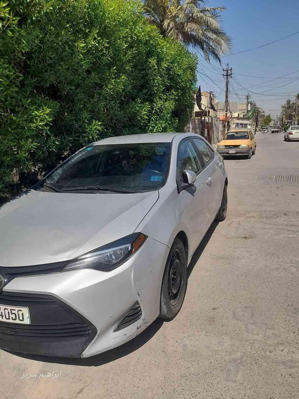 سلام عليكم كورلا للبيع موديل 19 لون سلفر ماشيه 83ميل بيها طخه اسفل قبق البازين وضع السياره لا تبديل ولا صبغ ايرباك وحجر بيئه ورادار كله سليم رقم بغداد مكاني بغداد:سعر (135)بيه مجال:هاتف:***********
