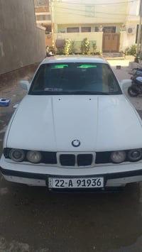 بي ام دبليو 525 بأسمي كير مكينة حدادية تخم  تاير كلة جديد  مكينة مسكر ...