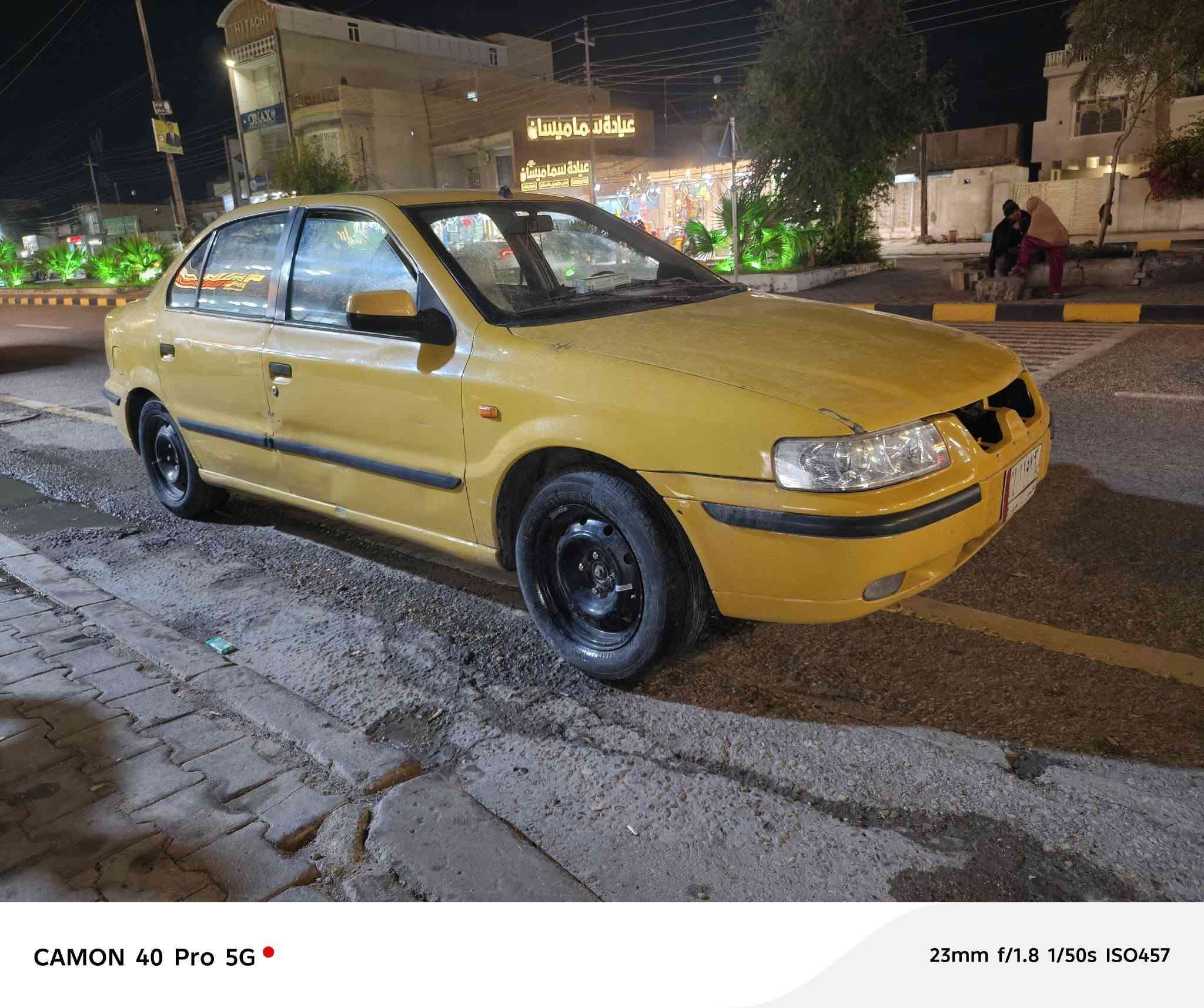 سمند مديل ١١
سياره نصبه حلوه مابيها اي عيب شرعي 
سياره خطين غاز بانزين 
كير محرك كفاله 
هيئه غرامات ٧٠٠ 
سعر 26 
قفل بدون دهره 
‏‪***********‬‏
