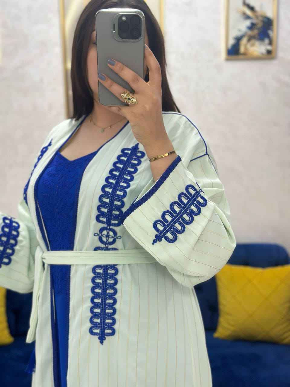 🇲🇦🇲🇦🇲🇦🇲🇦🇲🇦🇲🇦
النوع.  قفطان 2ps مخدوم بالطرز او السفيفة🤩
التوب:  كريب روزة+كريب مسلك✨
القياس:  l xl xxl xxxl ☝️ أولاد حسون, مراكش


**إذا كنت صاحب هذا الإعلان وتريد حذفه لأي سبب، رجاءا أرسل رسالة إلى الدعم الفني**