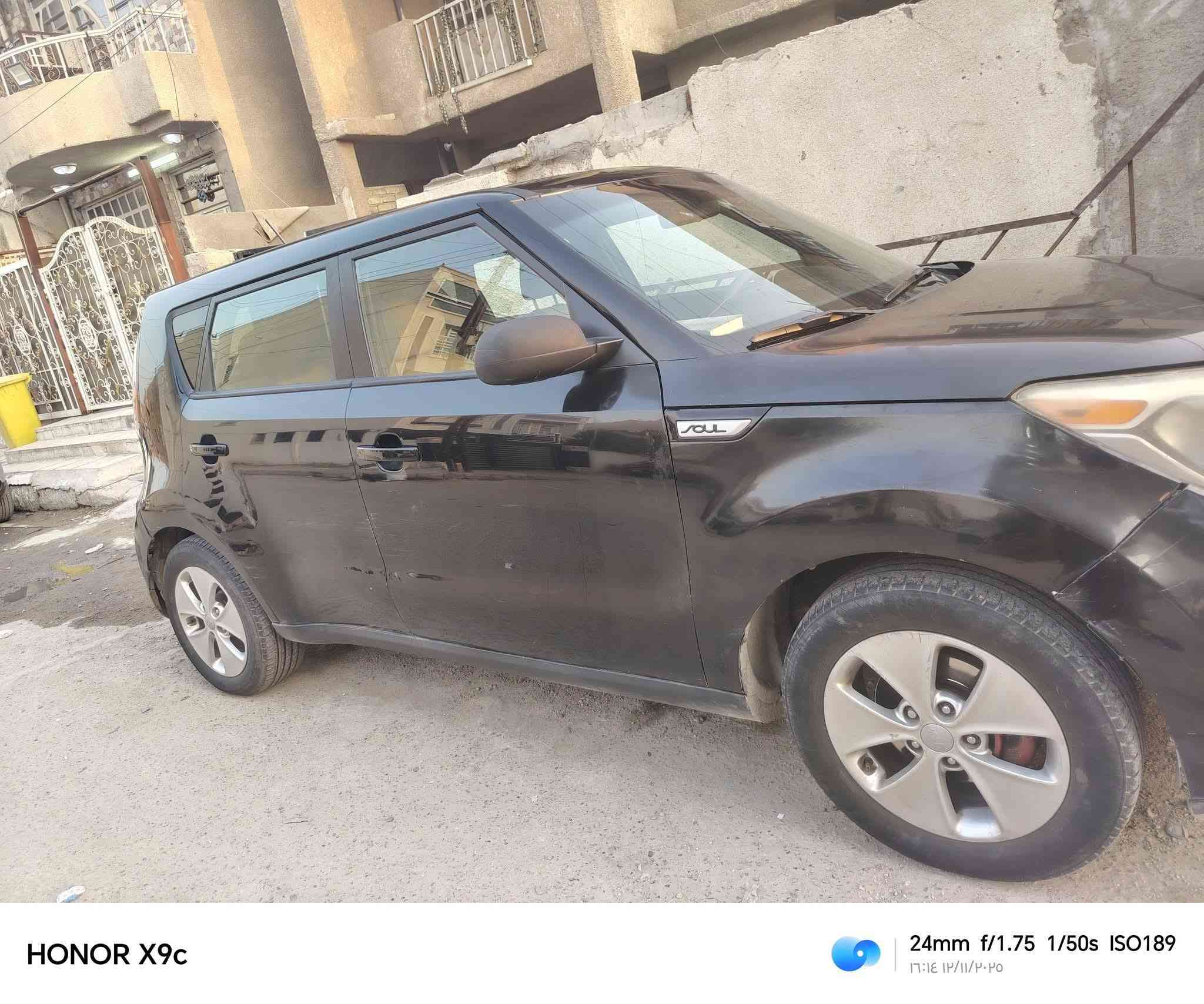 كيا صول موديل ٢٠١٦ مكينة ١٦٠٠ رقم اربيل تحويل بااربيل سيارة جاهزة الاستفسار ***********
