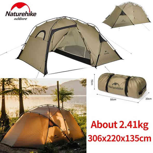 Naturehike-خيمة خارجية مقاومة للماء بطبقتين ، خيمة للمشي لمسافات طويلة ، مدخنة تخييم كبيرة ، غرفة واحدة ، قاعة واحدة ، شخصان ، 4 مواسم ، 15D
مكان صوبة حطب بیها

306 × 220
ارتفاع 135

للحجز والاستفسار راسل ماسنجر او واتساب ***********
