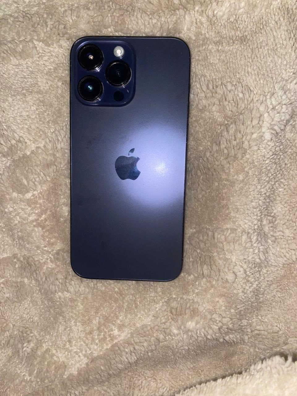 14 Pro max 
البطارية 82
مساحة 256
لون نيلي 
شاشة نضيفة ما مبدلة 
السعر 830
مكاني بغداد / الزعفرانية


**إذا كنت صاحب هذا الإعلان وتريد حذفه لأي سبب، رجاءا أرسل رسالة إلى الدعم الفني**