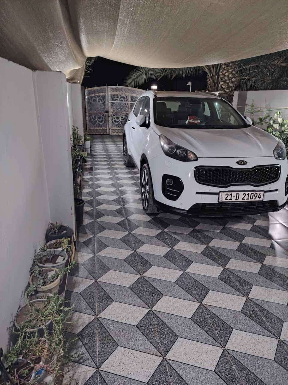 السلام عليكم كيا سبورتج 18
خليجي
موديل 18
السياره بصمه
رقم شمالي
تحويل ثاني يوم 
والسونار مرفق 
السعر 185 وبيها مجال بصيط
مكان سياره ديالى بعقوبه 
ماشيه 82 
ملاحضه بيه كرت بلبنيد 
رقم ***********
