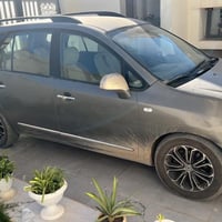 كيا راوند ٢٠٠٩ صبغ عام الشرعي بالشركاط كير محرك شرط تدفئه تبريد إذا اك...