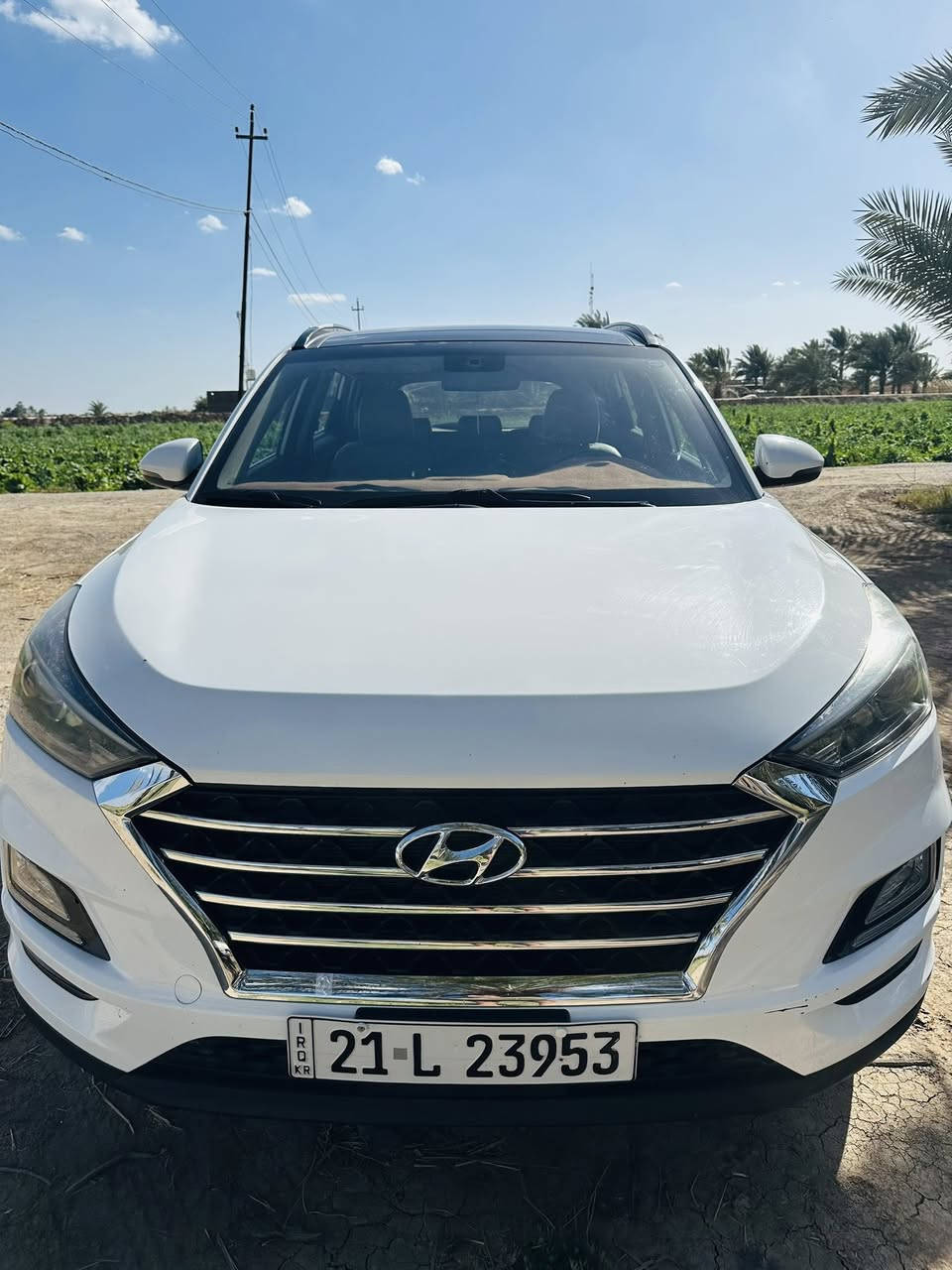 السلام عليكم
للبيع توسان ٢٠٢٠ بنوراما فول مواصفات خليجي 
بصمه تشغيل بصمة تقفيل أبواب 
مري شفط 
كشن كهربائي 
تنته فتح 
تخم تاير 
مكينه ٢٠٠٠
كفاله عامه 
رقم سليمانيه بأسمي تحويل ثاني يوم 
سعر ٢٢٥ بي مجال 
عنوان بغداد اللطيفيه قرب سريع دولي جسر سابع 
  
***********
