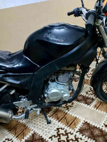 دراجة نوع دايلم 125 سيسي محرك ما مفتوح الدراجة نظيفة تحتاج باتري فقط المكان قرية أجحلة
هاتف ***********
السعر المطلوب 500ألف وبي مجال للطيبين
