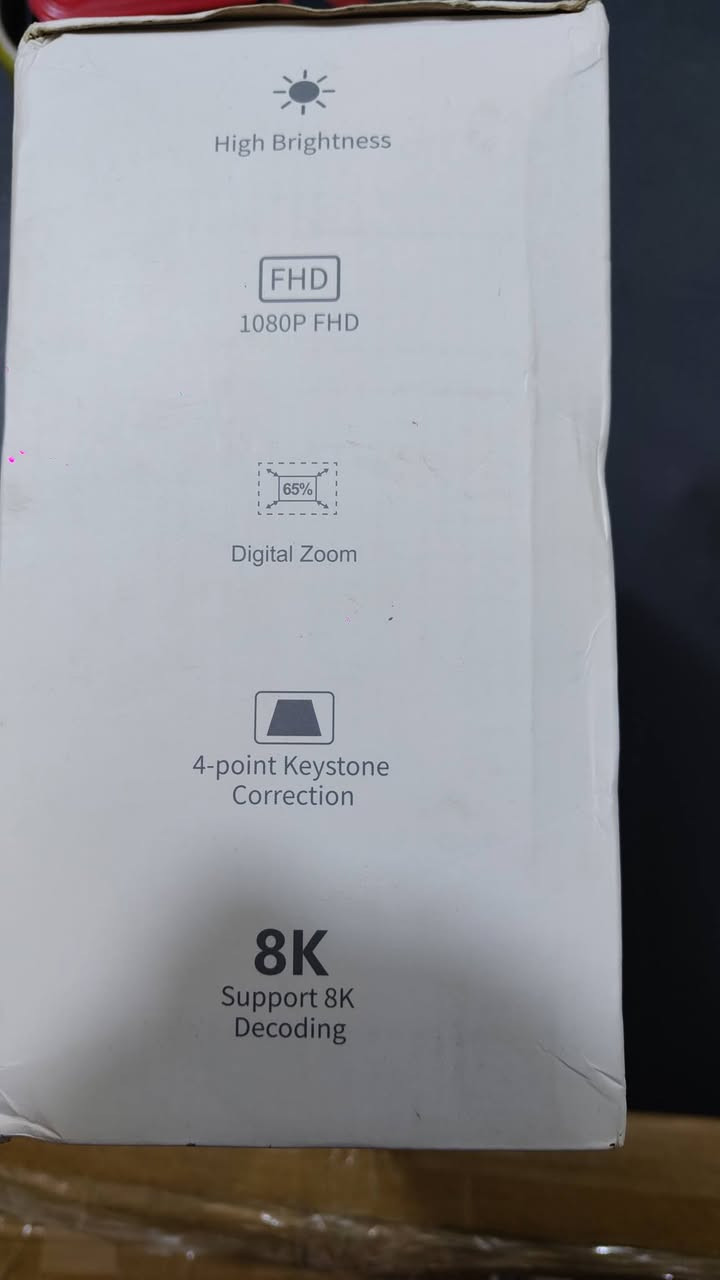 جهاز عرض ذكي (Smart Projector) من طراز Xnano X1 Pro.نظام التشغيل: يعمل بنظام أندرويد 9.0 ويدعم تطبيقات البث مثل يوتيوب ونتفليكس.الاتصال: يوفر اتصال Wi-Fi مزدوج النطاق (2.4G/5G) وبلوتوث 5.0.الدقة: يدعم دقة عرض عالية تصل إلى FHD (1080P).
يم اعلى سعر ابيع حبايب


**إذا كنت صاحب هذا الإعلان وتريد حذفه لأي سبب، رجاءا أرسل رسالة إلى الدعم الفني**