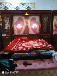 غرفه خشب عراقي • نضيفه • رمادي