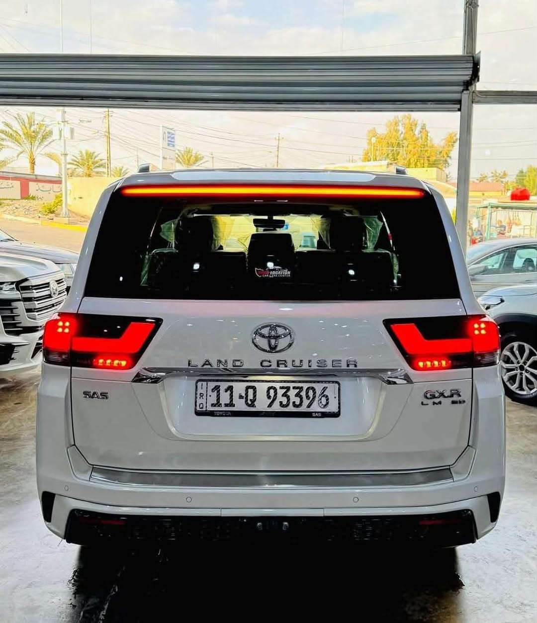 👑 ♥️مجموعة الملك لتجارة السيارات الحديثة ♥️👑

🚘 تويوتا لاندكروزر GXR LIMITED
🔥🚗✅موديل 2024
⭐ فل مواصفات 1/1

✅ محرك 4.0 لتر (4000 CC)
✅ دفع رباعي (4×4)
✅ داخلية جلد فاخرة
✅ شاشة معلومات وترفيه
✅ كاميرا خلفية
✅ حساسات أمامية وخلفية
✅ مثبت سرعة
✅ تحكم بالمقود
✅ مكيف أوتوماتيك
✅ تشغيل بصمة
✅ جنوط ألمنيوم

🔥 الأسعار نار ومنافسة
💵 البيع نقداً فقط

📍 العنوان: بغداد – الكريعات – نهاية شارع المعارض

📞 للاستفسار
☎️***********

☎️***********
