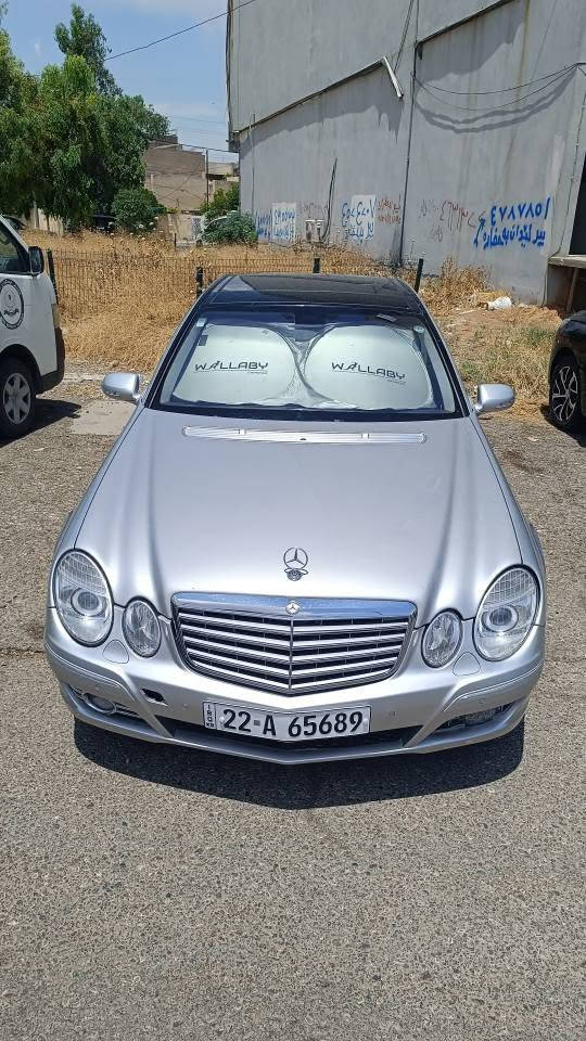 های سیارە للبیع میرسیدس   ای کلاس  مودیل 2004  بس كل بودي و لايت و بكلايت 2009 حجم محرك 320  لون سلفر   رقم اربیل  فول مواصفات داخل اسود  سقف بانوراما. و برده  و  شاشة كبيره كشنات خزن و تتفييه  CD  بوكس و DVD و اوكس حساسات امامي و خلفي بةخاخ لايت و بودي AMG ويل AMG حجم 18 تايرات جديده رقم و سنوي  و هزه جديد و بسمي سعر 123 ورقه و مجال .. هاي رقم  واتساب *********** أربيل, العراق
