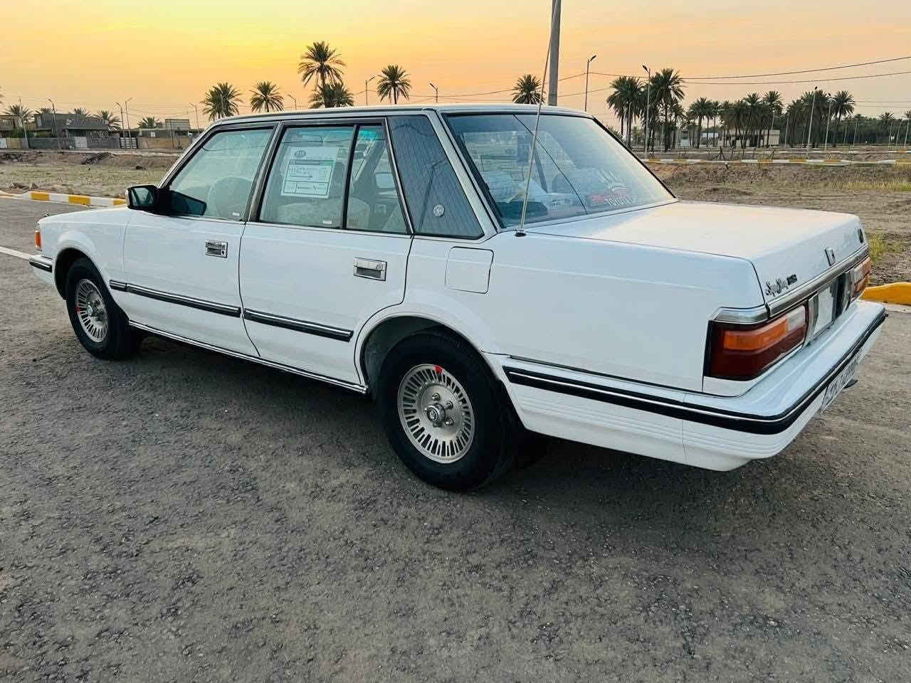 سوبر 1987 مكفولة ابلادية مال شركة
بدون صبغ على وضع الشركة  
كير اوتوماتيك اصل محرك 5M ابلادي مكفولات شرط 
كشر مكفول ابلادي صبغ الشركه
رقم بغداد انكليزي مشروع وطني مجدده لغاية 2030 تحويل ثاني يوم 
تخم تاير جديد توني شاده صدر جديد كهربائيات كله شغاله عل وضع الشركه تبريد ثلج تدفئه شغاله اريل كهربائي سنتر لوك ريمونت شاشه منظومة زنون اصليه 
للاتصال + واتساب
***********
***********
***********
