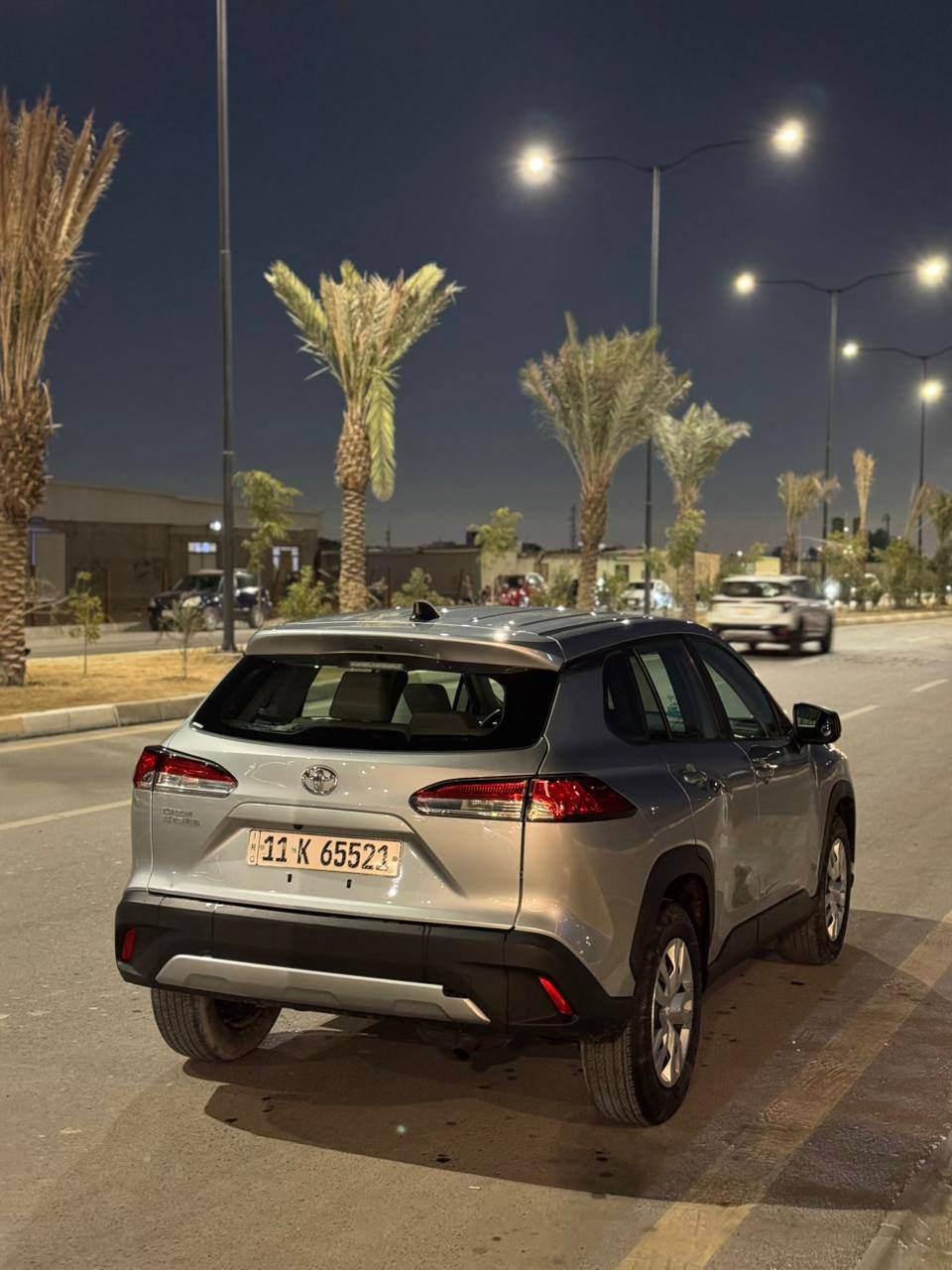 السلام عليكم
للبيع فقط كورلا كروز موديل 23 مواصفات عاديه 

حادث السيارة جدا خفيف ربع بنيد فقط 

باقي التفاصيل بالصور واضحه  السعر المطلوب 175 وبيه مجال بسيط 

للتواصل ***********
