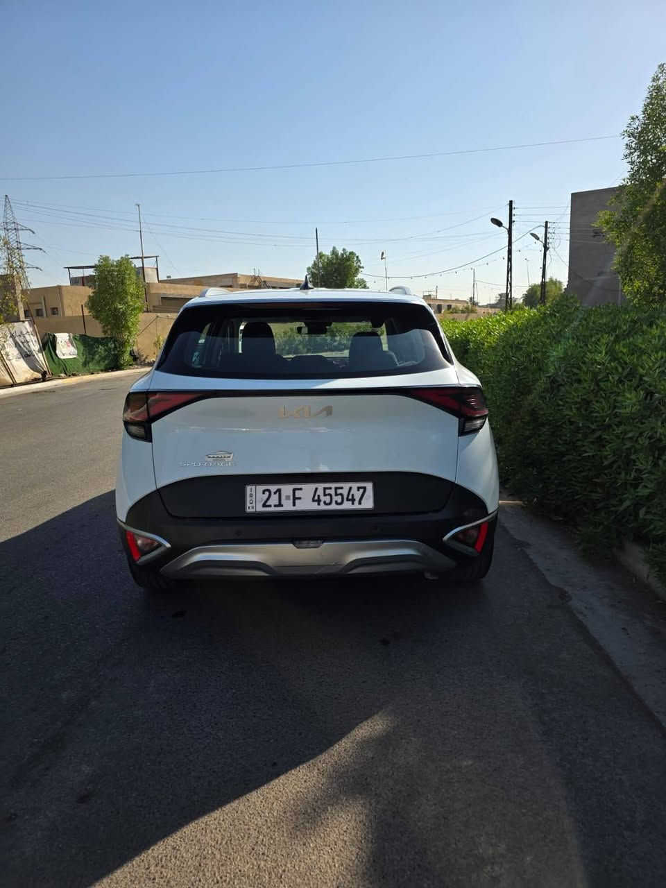 كوردى - عربي 
Kia Sportage 
كيا سپورتج 2024 
خليجي صفر العراق 
لون ابيظ ثلجي 
الممشة 70٫000 كيلو 

بعدة ضمان شريكة 

مواصفات 
بصمة و شغال - كاميرا - حساسات - لايت ليد - تحديد سرعة - تايرات جديدة 
كير و مكينة كهربائيات بضمان 
سيارة كلين خير من الله 
سعر 219$ بيهة مجال 
رقم موبايل واتس اپ 
المكان بغداد كريعات
***********

کیا سپۆرتاج ٢٠٢٤  
خەلیجی سفری ئێرەیە
رەنگی سپی بەفری 
70٫000 کم ڕۆشتوە 
مواصفات 
بصمة و شغال - كاميرا - حساسات - لايت ليد - تحديد سرعة - تايرات جديدة

گێر و مەکینە و کارەبایات بە شەرت 

١ دەرگای پشت سایەق بە بیلادی شەریکە گۆڕاوە 
٢ بست بۆیاغی هەیە لە چاملغی پشتەوە 
٢-٣ جێگا تعدیل ساردی پێوەیە 
ئێرباگ هیچی نەتەقیوە 

سعری. 219 $ وەرەقە و مەجالی فرۆشتنی تێدایە 

رقم مۆبایل + واتساپ + ڤایبەر 
[***********] بغداد, العراق
