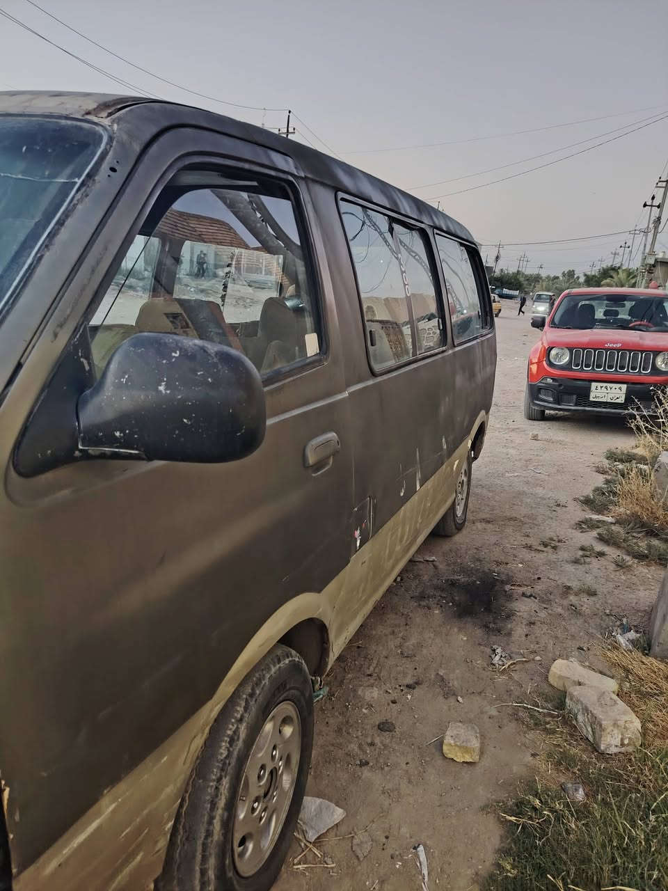 بريجو موديل 99 رقم واسط نكليزي راعيه بل كوفه يمته ماتريد يداورلك مصفرهه هيئه ومرور اكسل وكير مكفولات ومكينه٣٠٠٠ بس بخار بدون تنقيس
 اني مكلف بل نشر س35 وبيهه محال***********
