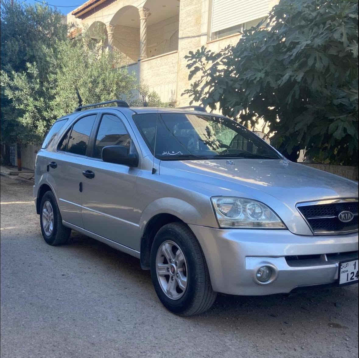 كيا سورينتو موديل 2003 
فحص كامل 
 ماتور 2400 قوي واقتصادي 
دفع رباعي 
زجاج كهرباء مري كهرباء شاشه + كاميرا 
غرفه جلد وكاله 
ترخيص لشهر 10 
 
سعر 3500دينار قابل للتفاوض

هاتف رقم 0775239289


**إذا كنت صاحب هذا الإعلان وتريد حذفه لأي سبب، رجاءا أرسل رسالة إلى الدعم الفني**
