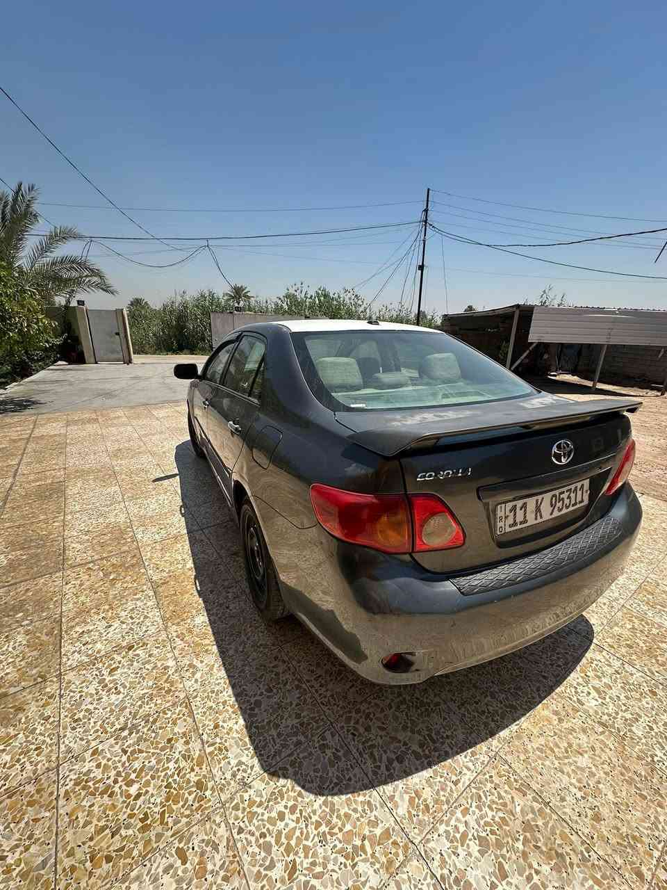 كورلا 2010 امريكي LE محرك 1800 حادث جاملغ وخشم البنيد مصبوغات نفسهن السياره كله ليبل واحد السياره نضيفه محرك وكير كلشي مابيهن حداديته صدره 60% السونار بالصور
السعر 98$ 
المكان بغداد 
***********
