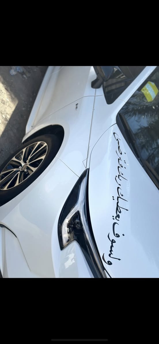 سلام عليكم كورلا للبيع موديل 2025 السياره كفاله عامه فول مواصفات واني ضايفله سستم بلاك كامل يدات بوب كفر مرايا جنح خلفي الارضيه كله مغلفه جلد حته الصندوك ماشيه 13 الف والسياره مسويله نانو سيراميك كامل وبي ضمان حته الشامبو مالته مال غسل خاص السعر 160 وبيه مجال بسيط متواجد واتساب او رصيد ***********
