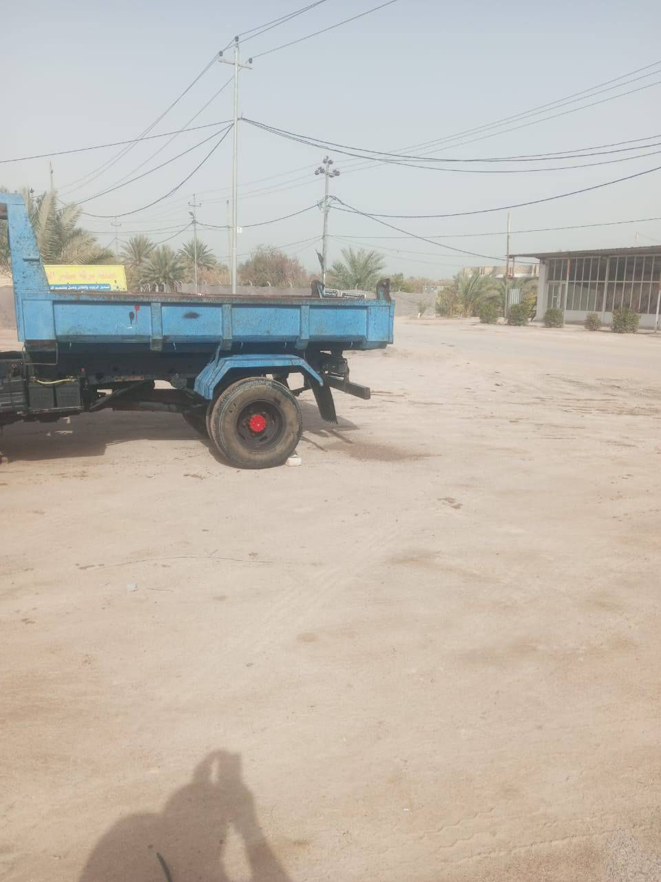 للبيع كنتر مازده قلاب سياره جديده بمعنه الكلمه ستفسار *********** مكان السياره نجف سعر 65 ورقه بيه مجال
