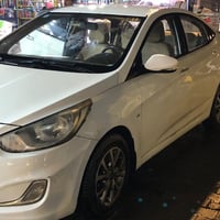 للبيع هونداي اكسنت  الموديل: 2013. خليجي محرك 1600رقم بغداد  السعر100و...