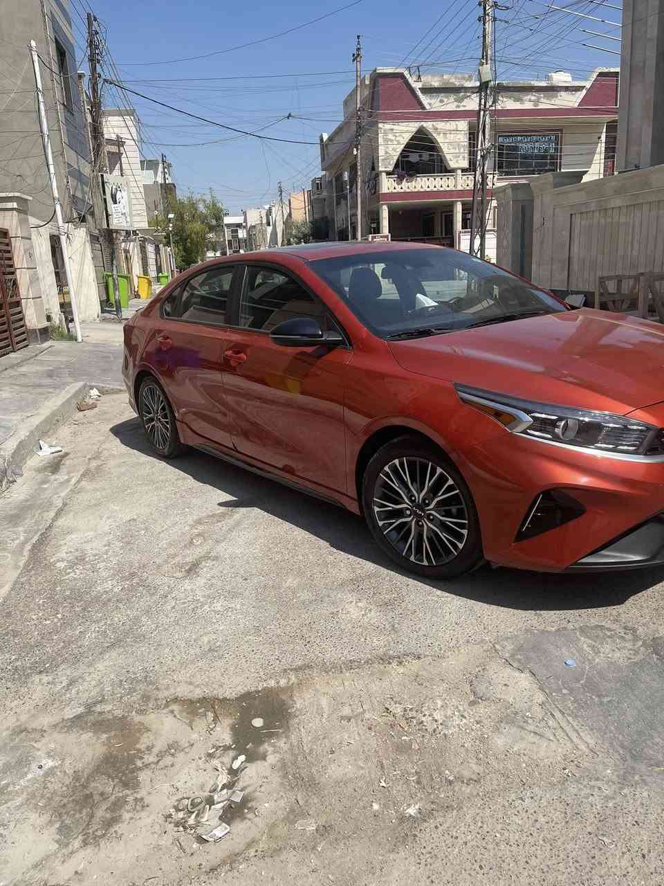 @ للبيع - كيا فورتي GT Line موديل2022
• فول مواصفات (1/1)
محرك 2000 سي سي دبل (DOHC)
تشغيل بصمة
تشغيل عن بُعد
نظام التوقف الذاتي
تحديد مسار
تثبيت سرعة
رادارات أمامية وخلفية
ثلاث أنظمة قيادة
LED أضوية
Apple CarPlay شاشة كبيرة تدعم
شاحن لاسلكي
مقاعد جلد (تدفئة + تبريد)
 كاميرا 360° (دوارة)
 كاميرا خلفية
تبريد قطعتين (منفصل)
 إشارات بالمرايا
فتحة سقف
مكان السيارة: بغداد - حي الحسين
للاستفسار:***********
