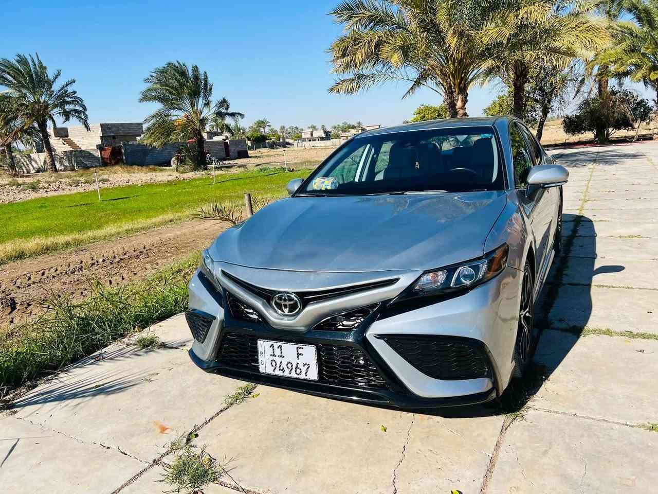 كامري 2024 SE لون سلفر
رقم بغداد تحويل او وكاله 
ماشيه 28 الف ميل 
بنيد وجاملغ صبغ (قطعتين )
كامره خلفيه 
نقطه عمياء 
قياده ذاتيه 
كروز سرعه 
كشن كهرباء 
داخل لونين 
حساس خلفي امامي 
كار بلي 
السعر 190 وبيها مجال بسيط 
. 
تواصل على هالرقم 
***********
