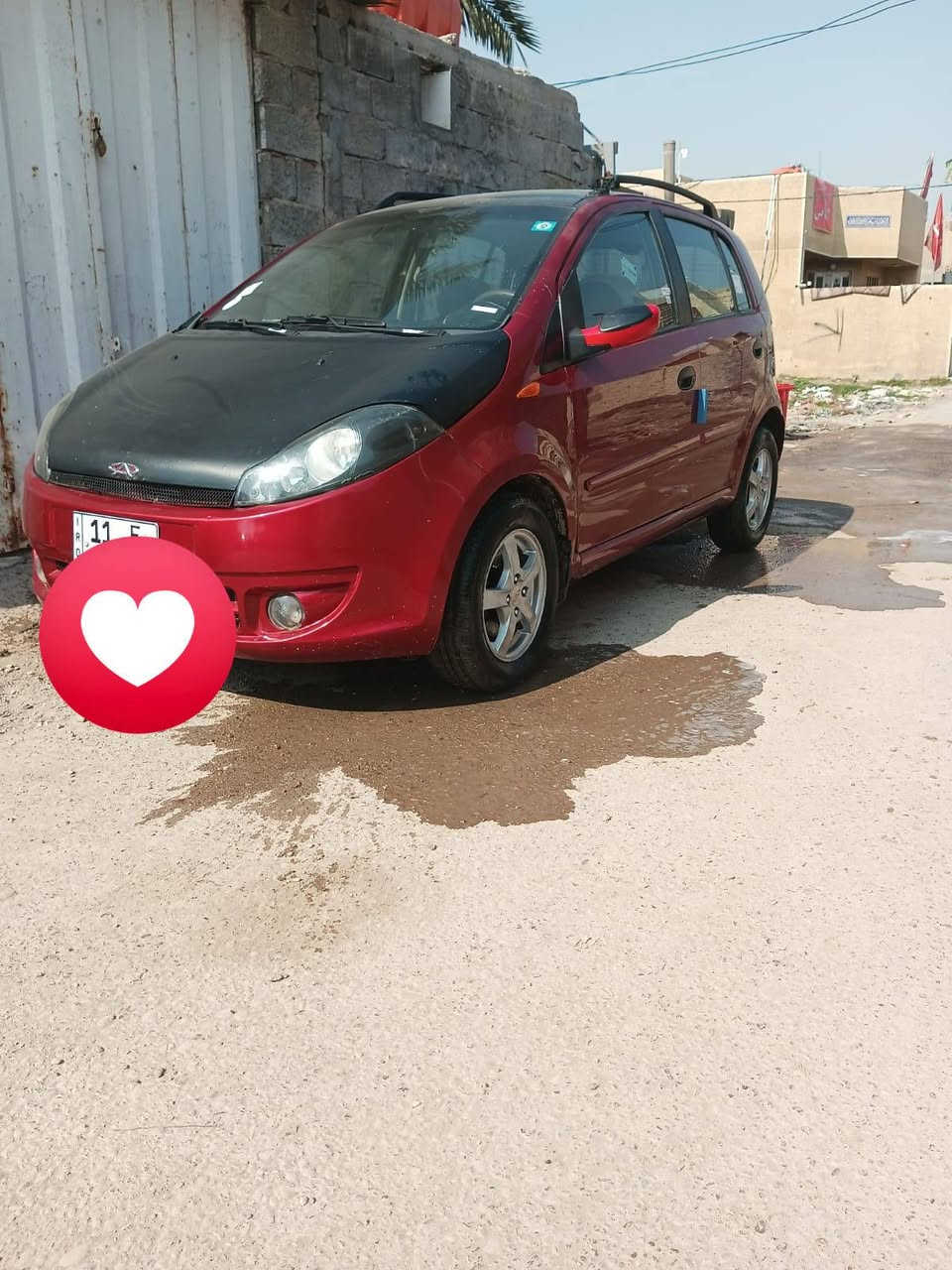 سلام عليكم من رخصت مدير الكروب شيري 2013سيارة جديدةوخير من الله مكفولة كفالة عامة سعر45وبيهة مجال مكاني بغداد جسرديالة جديد ***********
