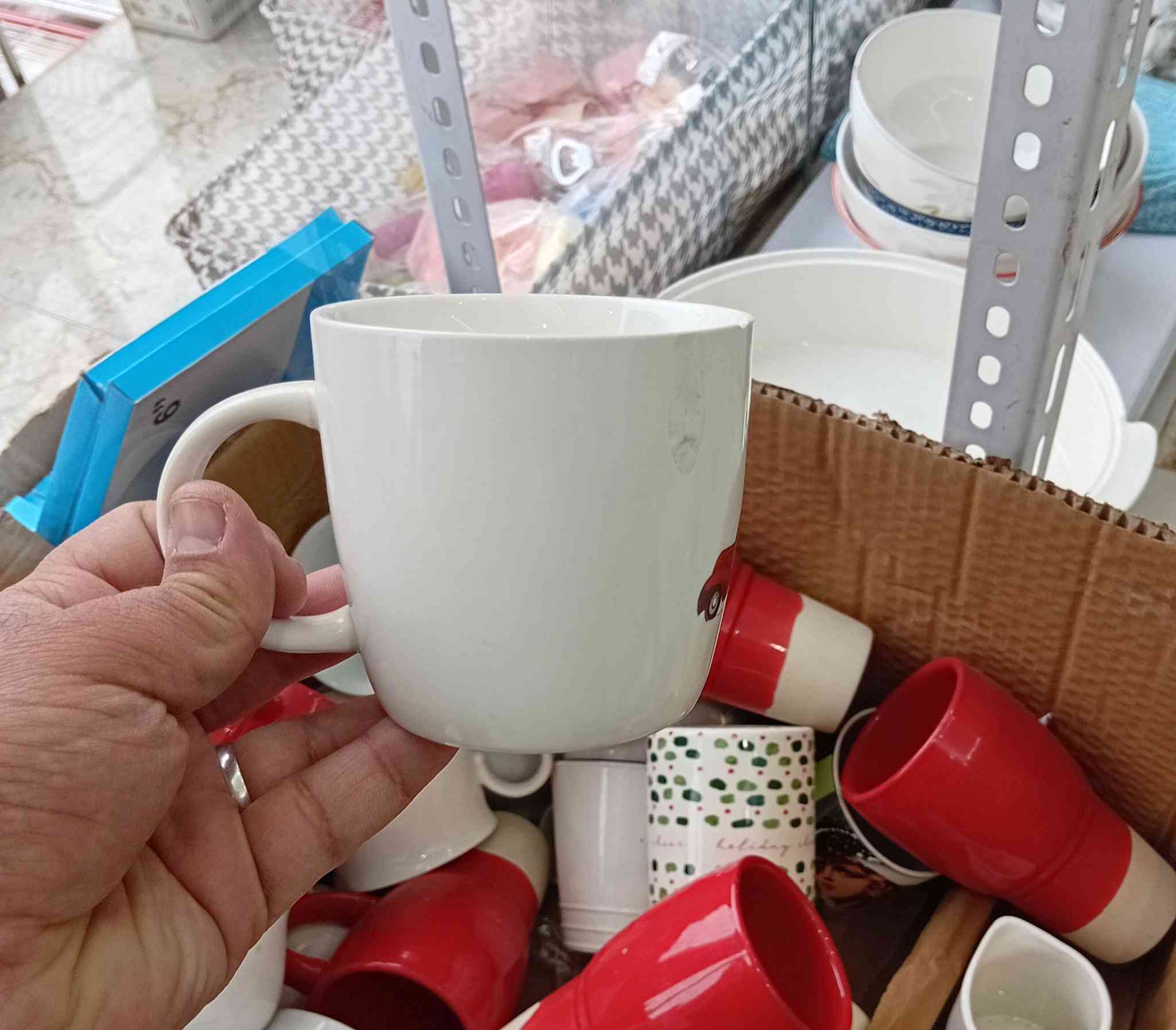 وجبة كوب شاي جديدة وبأشكال منوعة بضاعة جديدة واسعارنا مناسبة جدا ....عدم الرد على العام ..
يتوفر خدمة توصيل جميع المحافظات 
للاستفسار مراسلة صفحة..عدم الرد على العام...
العنوان :-ديالى - المقدادية-حي معلمين .شارع عريض..شارع مجمع دينار 
مجمع الغدير الطبي....
صفحتنا على الانستكرام. pala_shop1


**إذا كنت صاحب هذا الإعلان وتريد حذفه لأي سبب، رجاءا أرسل رسالة إلى الدعم الفني**