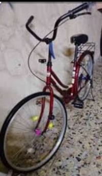 بايسكل BMX • مقاس ١٦ • بناتي احمر
