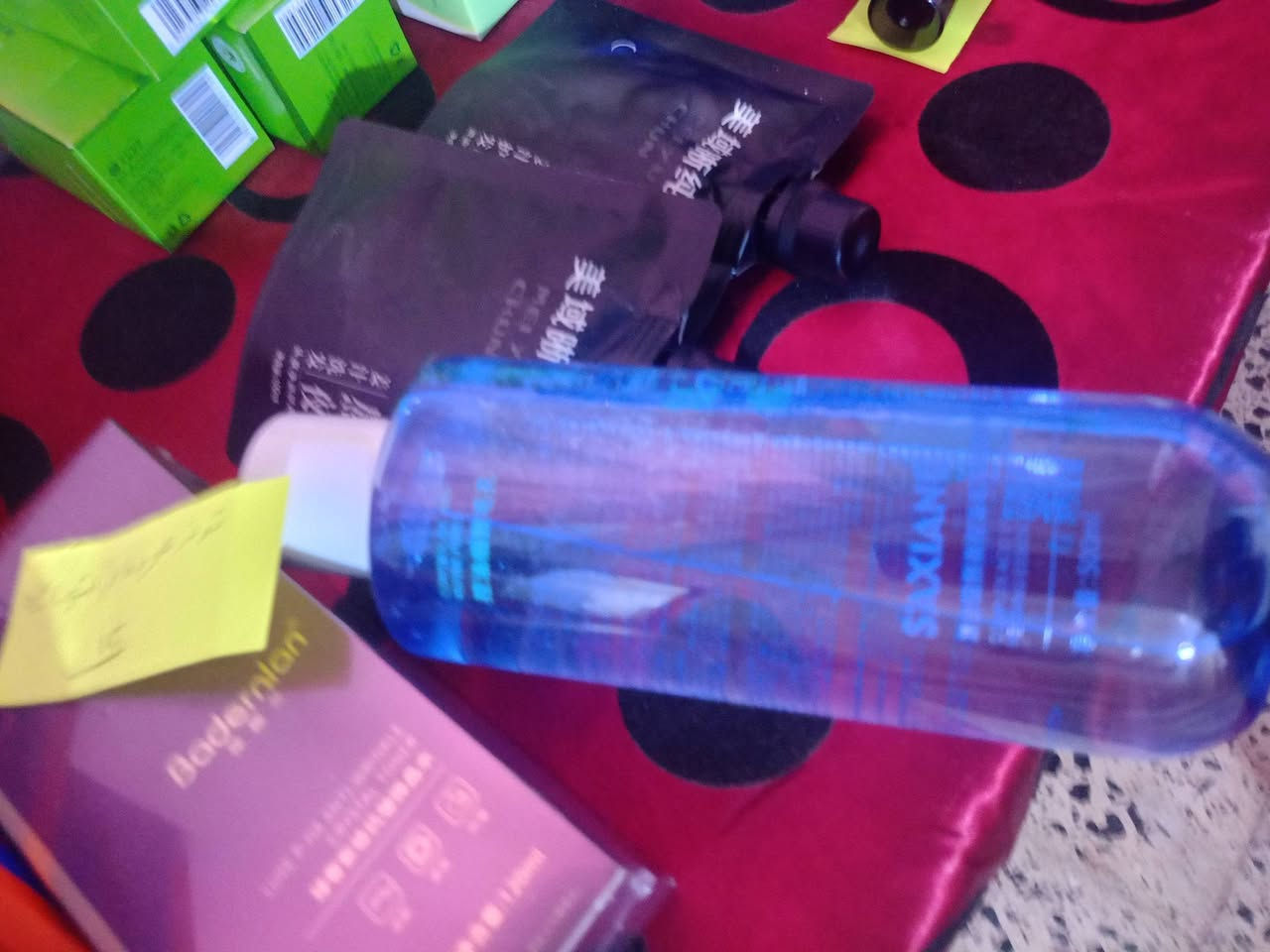 #منتجات_كوريه حلوه وتنطي فعاليه من اول اسبوع من امبولات نظاره و غسولات وكريمات كل ماتحتاجها لأنثى يوجد توصيل لجميع احياء النجف القريب من الميلاد ب3 والبعيد ب5


**إذا كنت صاحب هذا الإعلان وتريد حذفه لأي سبب، رجاءا أرسل رسالة إلى الدعم الفني**