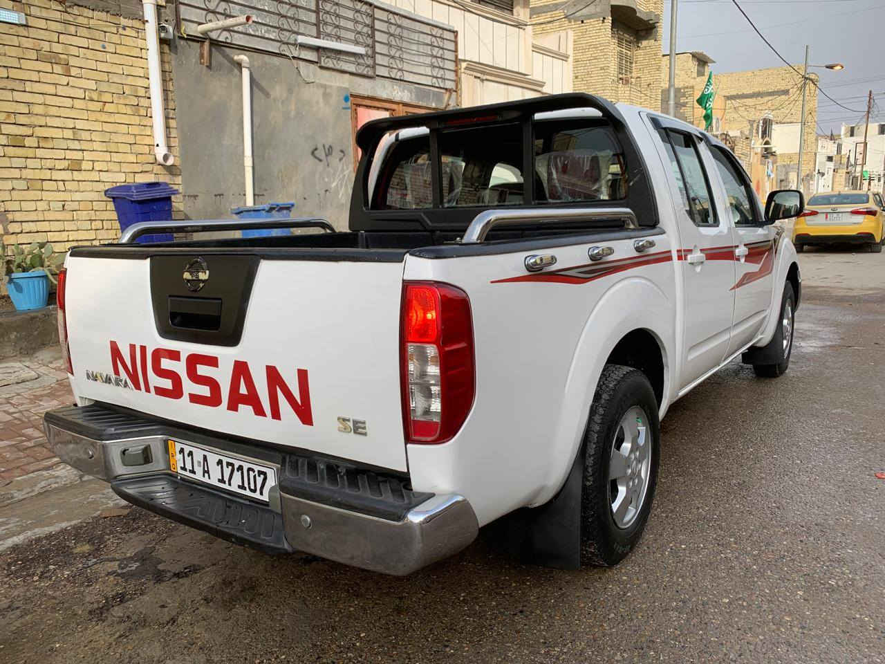 بيكب نيسان نيفارة موديل. 14مكينة گير صدر مكفولات  بيها مكانات صبغ حتئ امراوس ترهم مكاني بغداد رقمي ***********
السعر مناسب
