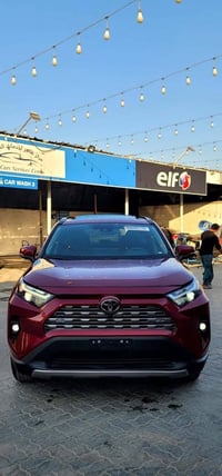 راف فور 2024 جاهز للشحن لمتد فول فتحه بصمه جلد 4 كامرات صبغ جاملغ وباب...