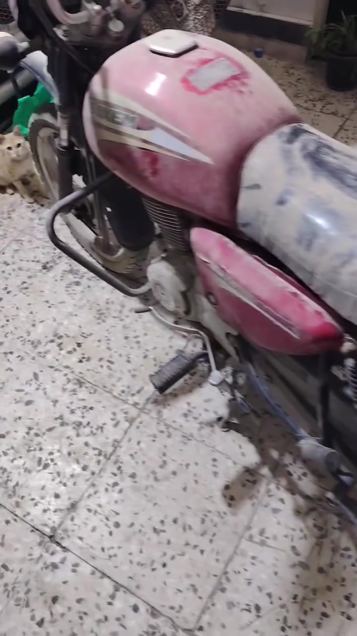 سلام عليكم بوكسيم للبيع شبيه البوكسر
متروكه صاله ب ٦ سنين كير مكينه كهربائيات شاصي كفاله
اني شغلته و طلع كابريتر موزين وطفت كبال عينك دراجه مكينه بلجيس تايرات كله جديده سعر ٦٥٠
مكاني بغداد الامين
رقمي ***********
