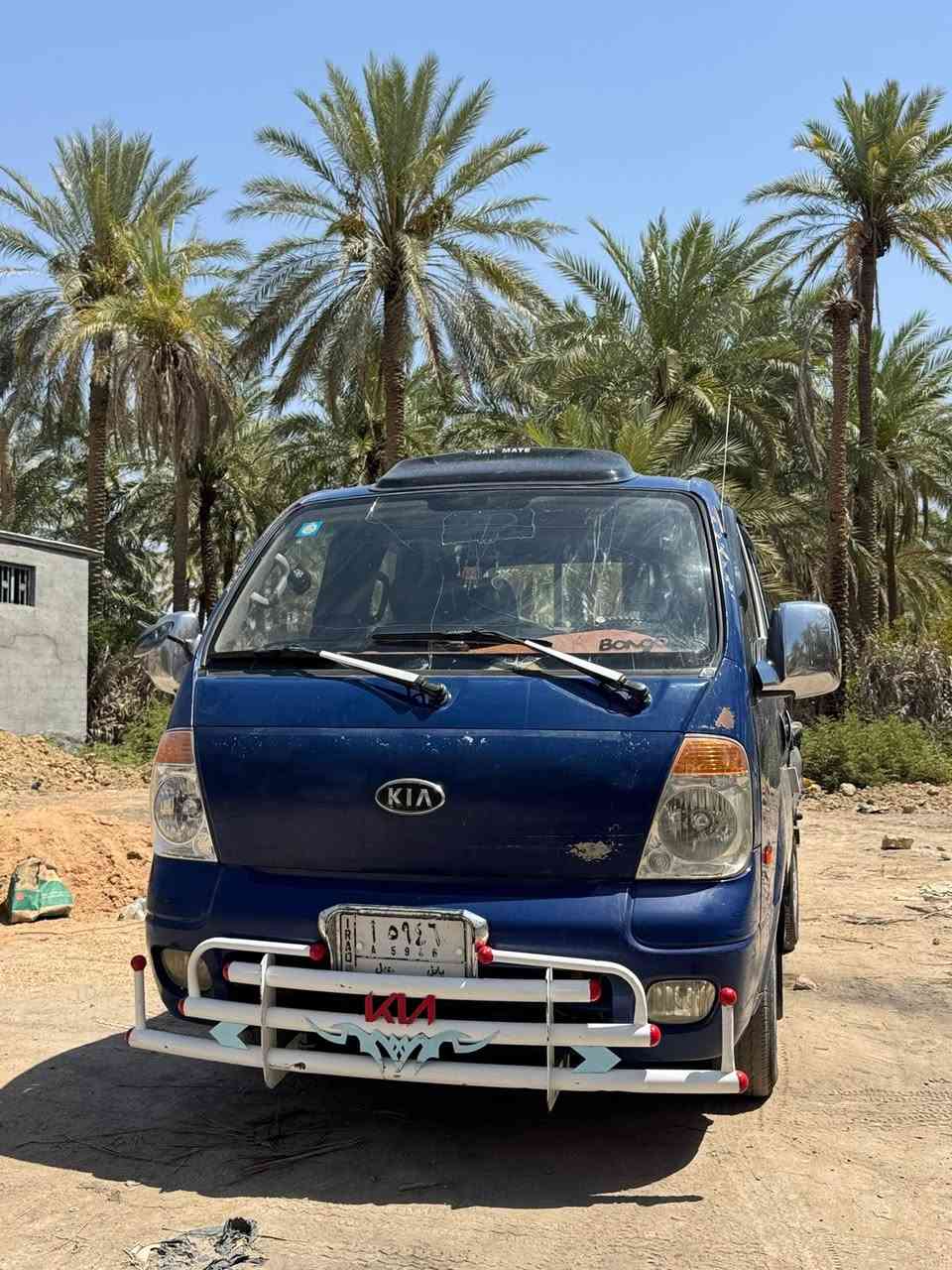 سلام عليكم للبيع كيا دبل قماره 2007سعر 85وبيه مجال تبريد شغال كهربائيّات كله شغاله ستفسار اكثر اتصل ***********
