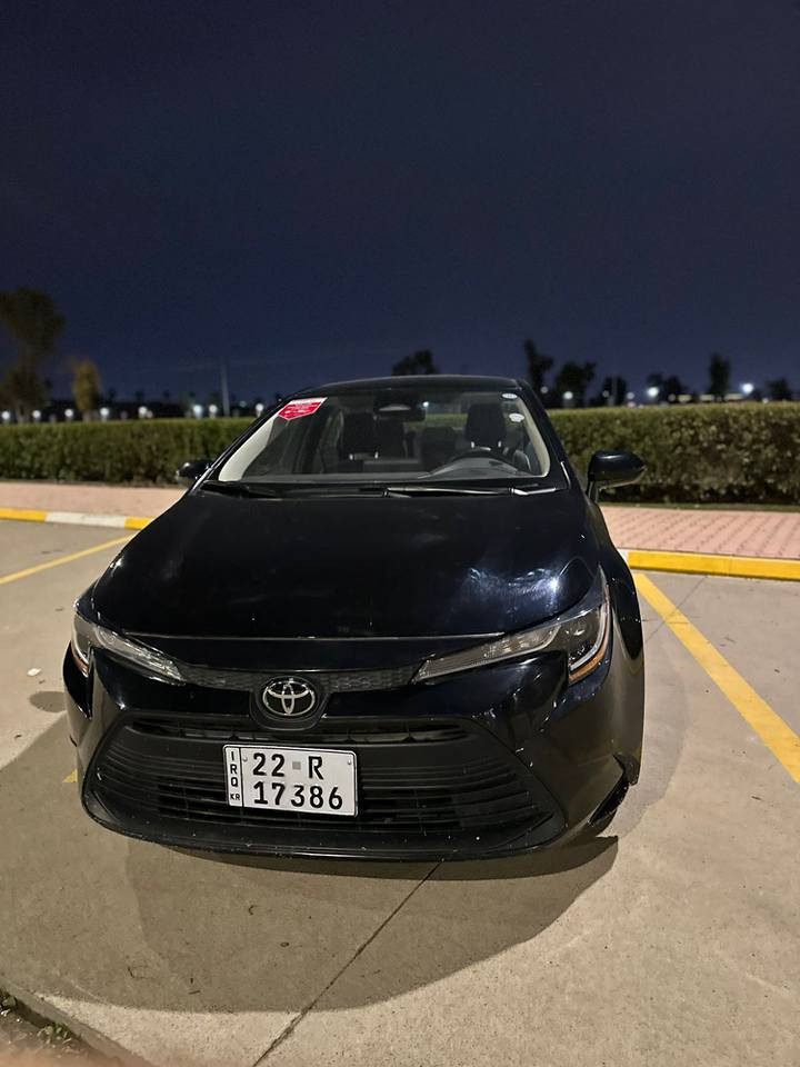 سلام علیكم ✋ 
للبیع كورلا 2023 سعر مناسب 
اللهم صلي علی سیدنا محمد وعلی اله محمد
ماشالله سیاره جدید بمعني الكلمه  مواصفات le مرغوب مودیل 2023 كلین تایتل فول بس مابي فتحه
جدید مترقم رقم اربیل دولي سنویه و رقم جدید 
داخل كریمي بصمه رادار سیاره ماشي 55 میل
سعر 154 بي مجال للشراي مكان اربیل داخل مدینه
رقم موبایل *********** 
*********** بي واتساب 🫡.. أربيل, العراق
