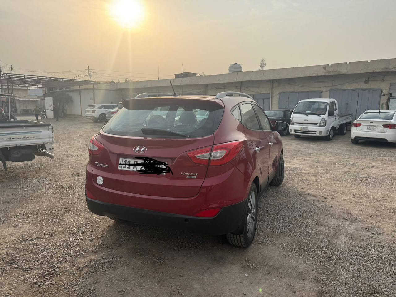 السلام عليكم توسان موديل2014 خليجي 2400 فول موصفات رقم بغداد بيهة صبغ اثر تخريب موضح بالصور السعر 140المكان محموديه هذا رقم صاحب السياره *********** مكلف بالنشر
