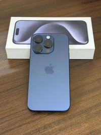 ايفون 15 برو ذاكره 256 بطاريه 87 شرق اوسط ماستر مكفول من كلشي ب875 الف...