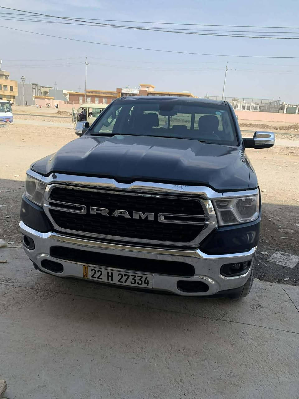 🚗 للبيع رام بيك أب 2022

- الموديل: 2022
- الممشى: 80,000 كم
- الوقود: بنزين
-8سلندر
- السيارة بحالة جيدة وجاهزة للاستخدام.

للاستفسار أو المعاينة يرجى التواصل على الخاص أو الاتصال. ***********
مكان السياره :اربيل
السعر ((175))وبيها مجال للشراي
